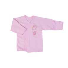 vivibaby 寶寶親膚舒適側開襟透氣內衣