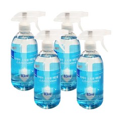 이케어 소독용 에탄올, 4개, 500ml