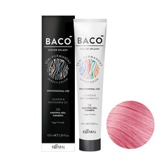 카랄 바코 스플래시 컬러 트리트먼트 헤어염색, 파스텔 로즈, 1개
