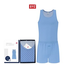 BYC 60수 런닝팬티 세트 MCG1450