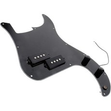 베이스 픽업 세트 3겹 픽가드 거북이 등껍질 무늬 기타 액세서리 랜덤 발송 2357251