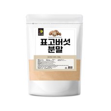 표고버섯 분말 500g, 1개