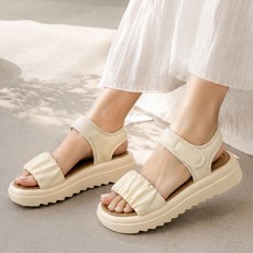여성 여름 샌들 편안한 쿠션 데일리 슬리퍼 미끄럼방지 통기성
