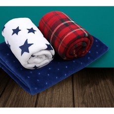 실내외 활용 플리스 담요 도톰한 100x70