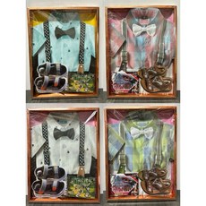 大廣御 紙紮男童衣褲組 紙紮套裝 紙紮衣褲鞋 往生用品 紙紮童裝