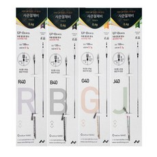 나노피싱 터치 업다운 사관절채비 RBGJ 120mm/0.6g, 터치 사관절