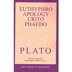 (英文圖書)Euthyphro Apology Crito and Phaedo 平裝版, Prometheus Books, 英文