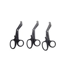 스포츠테이프 테이핑전용 가위 키네시올로지 테이프 가위 붕대가위, 1개, 블랙