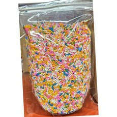 레인보우 스프링클 원형 300g 30개 제과재료