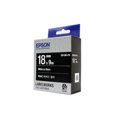 엡손 LWK200KP 카카오라벨프린터 18mm SK 검정, 엡손 LW-K200KP 카카오라벨프린터 18mm SD1, 1개