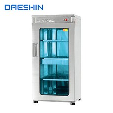 컵소독기 업소용 스텐 자외선소독기 컵120개 DS-703
