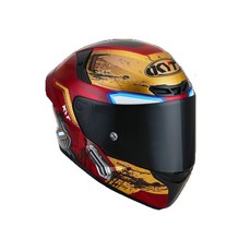 KYT 全罩式安全帽 輕量透氣 快拆鏡片, 鋼鐵人