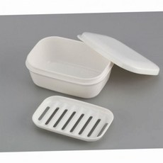 비누 케이스 여행용 물빠짐 수영장 휴대용 밀폐형 욕실, 빠른배송
