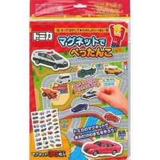 TOMICA 日本小汽車 36款車車磁鐵書, 1套
