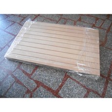 台灣檜木踏板 65 X 45 x3 公分, 1個