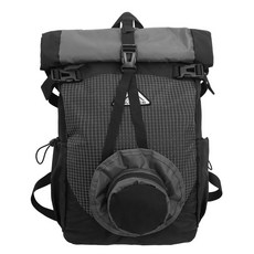 專業登山包 露營 戶外揹包徒步雙肩包女輕便防水大容量露營包旅行書包運動戶外揹包男, 黑色雙肩包