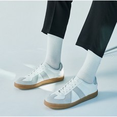 BSQT 887 뮌헨 독일군 스니커즈 빈티지화이트