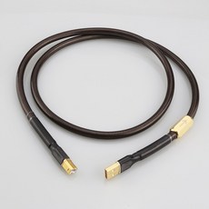 A56 외장하드케이블 은도금 7N OFC 디지털 USB 케이블 하이파이 A 타입에서 B 타입 데이터 DAC용, [01]  0.5m, 01 < =0.5m, < =0.5m, 1개