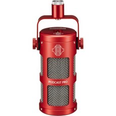 Sontronics Podcast Pro 動圈式麥克風, 紅色