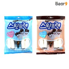 2500 스윗프렌 50g 간식 먹방 초코 마시멜로우 과자, 1개