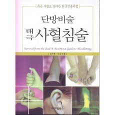 단방비술 태극 사혈침술:죽은 사람도 살리는 한국전통비법, 아이템북스, 김두원,김승수 공저