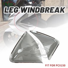 2018 PCX125 PCX150 ABS 오토바이 액세서리 사이드 레그 가드 프로텍터 윈드 커버 PCX 150 125 2019