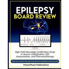 (英文圖書)Epilepsy Board Review: High-Yield Neurology Certification Study in Seizure Class... 平裝版, Independently Published, 英文, 平裝本