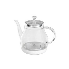 무선 주전자 자동 차판 자동급수 유리 자동물공급 분유포트 스테인레스 가정용 스텐 온도조절, 1. G형 화이트, 기본 색상