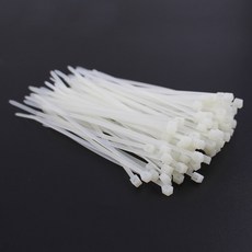 自鎖式尼龍紮帶塑膠束線帶電線捆綁帶紮帶高低溫紮線帶, 如圖, 1個
