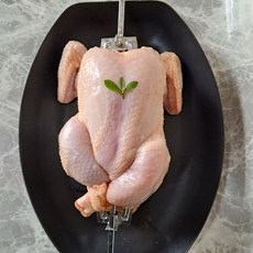 국내산 무염 전기구이 통닭 7호 5마리