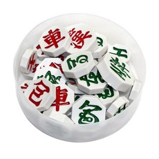 5000 장기알, 연한회색, 1세트