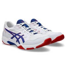 ASICS 亞瑟士 GEL-ROCKET 11 排球鞋 男 女 白色 藍色 紅色