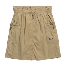 내셔널지오그래 NATIONAL GEOGRAPHIC NATIONALGEOGRAPHIC N241WSK040 여성 팀버 숏기장 카고 스커트 CAMEL 447345