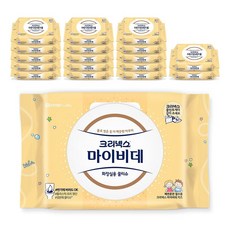마이비데 키즈 캡형 40매 18개 (9팩x2) 화장실용 물티슈