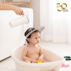 스플래쉬 아기 목욕 샤워 컵 (디자인선택), 베리, 1개
