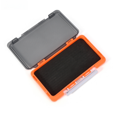 블루웨이브 지그헤드 슬림케이스 미끼용 루어태클박스 바늘소품박스, 1개