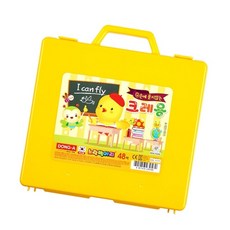 크레파스 48색 학교준비물 색칠도구 드로잉