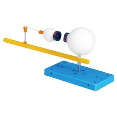 중등 만유인력 물리법칙 시현 지구와달 조립키트 지구모형 놀이과학 과학실험키트, 2개