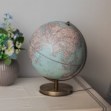 SkyGlobe 12吋 觸碰式地球儀 宇宙儀 仿古地球儀