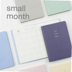 월간 2026 생각보관함 스몰 다이어리 바이풀디자인 59000EA 1EA, 02 코튼 캔디 핑크
