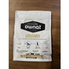 ownat 泌尿道機能照護貓糧 新鮮放牧雞肉, 300g, 1個, 泌尿道機能照護