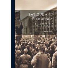 (영문도서) Fatigue and Efficiency: A Study in Industry Paperback, Legare Street Press, English, 9781021652812