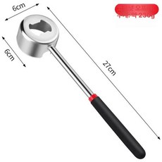 코코넛 오프너 휴대용 상업용 구멍, 60도 미만, 2cm, 병따개신형강력코코넛