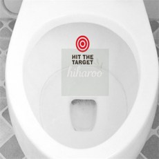 HiMy 아동소변교육 변기 조준 스티커