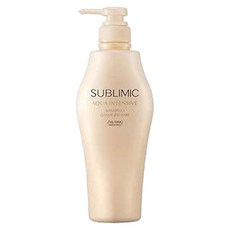 서브리믹 아쿠아 인텐시브 샴푸 펌프형, 1개, 500ml