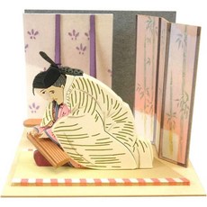 산케이 MP07-109 스튜디오 지브리 미니 카구야 공주 이야기 종이 공예, 산케이 MP07-109 스튜디오 지브리 미니 카구야 공