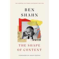 (英文圖書)The Shape of Content 精裝版, Belknap Press, 英文
