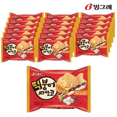 빙그레 붕어싸만코 떡, 150ml, 18개