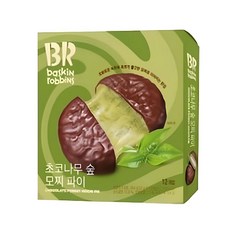 배스킨라빈스 초코나무숲 모찌 파이, 6개, 264g