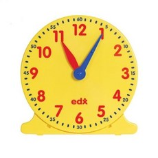 어린이집 유치원 학습용 모형시계 교육 장난감 대형, 본상품